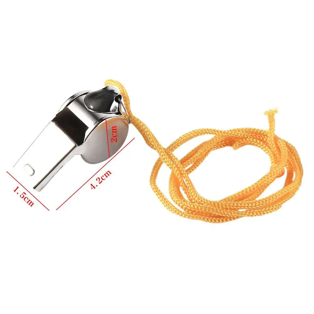 PawFolio Professional Stainless Steel Dog Training Whistle