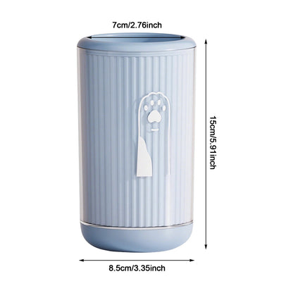 PawFolio Pet Paw Cleaning Cup for Dogs and Cats PawFolio