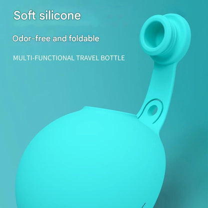PawFolio Portable Dog Water Bottle with Silicone Bowl PawFolio