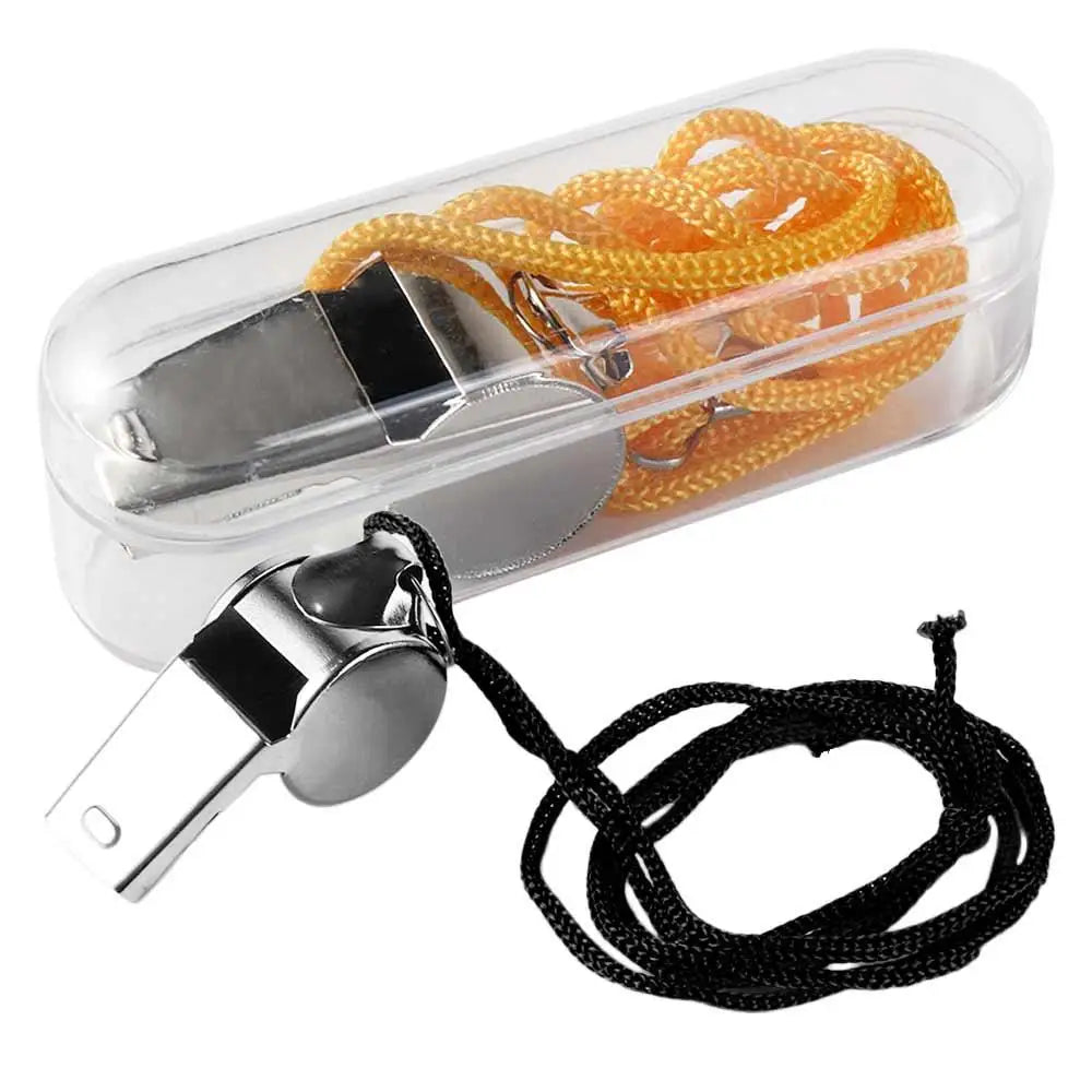 PawFolio Professional Stainless Steel Dog Training Whistle