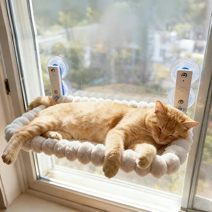 PawFolio Cat Window Hammock with Strong Suction Support PawFolio