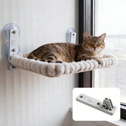 PawFolio Cat Window Hammock with Strong Suction Support PawFolio