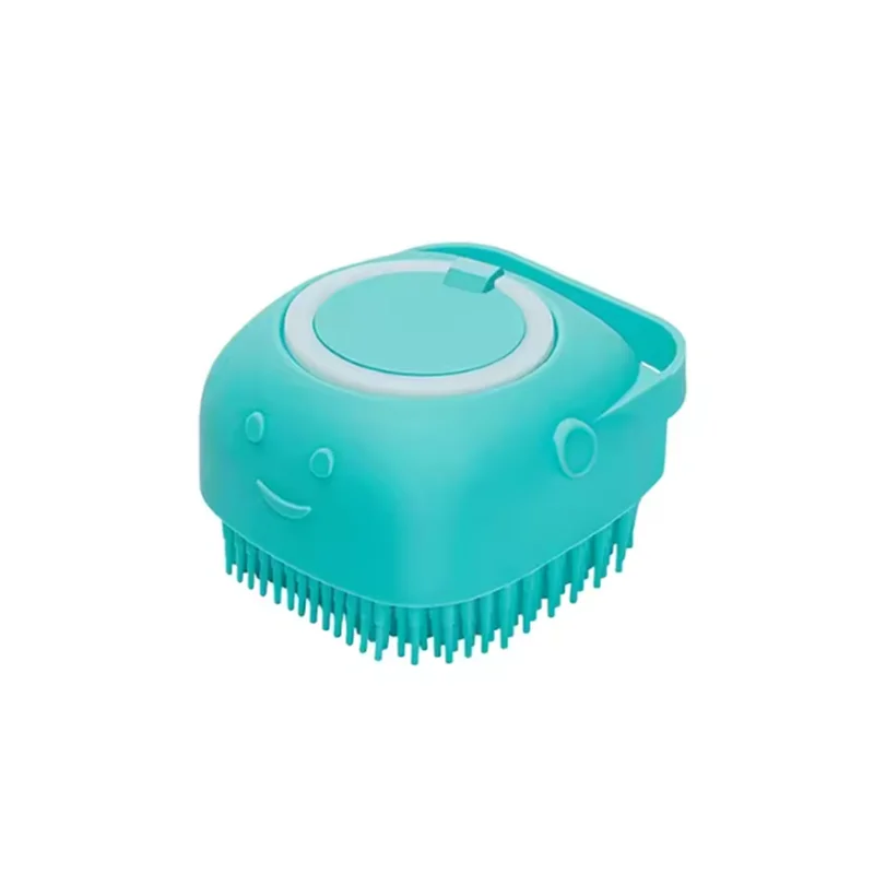 PawFolio Pet Bath Massage Brush for Dogs and Cats PawFolio