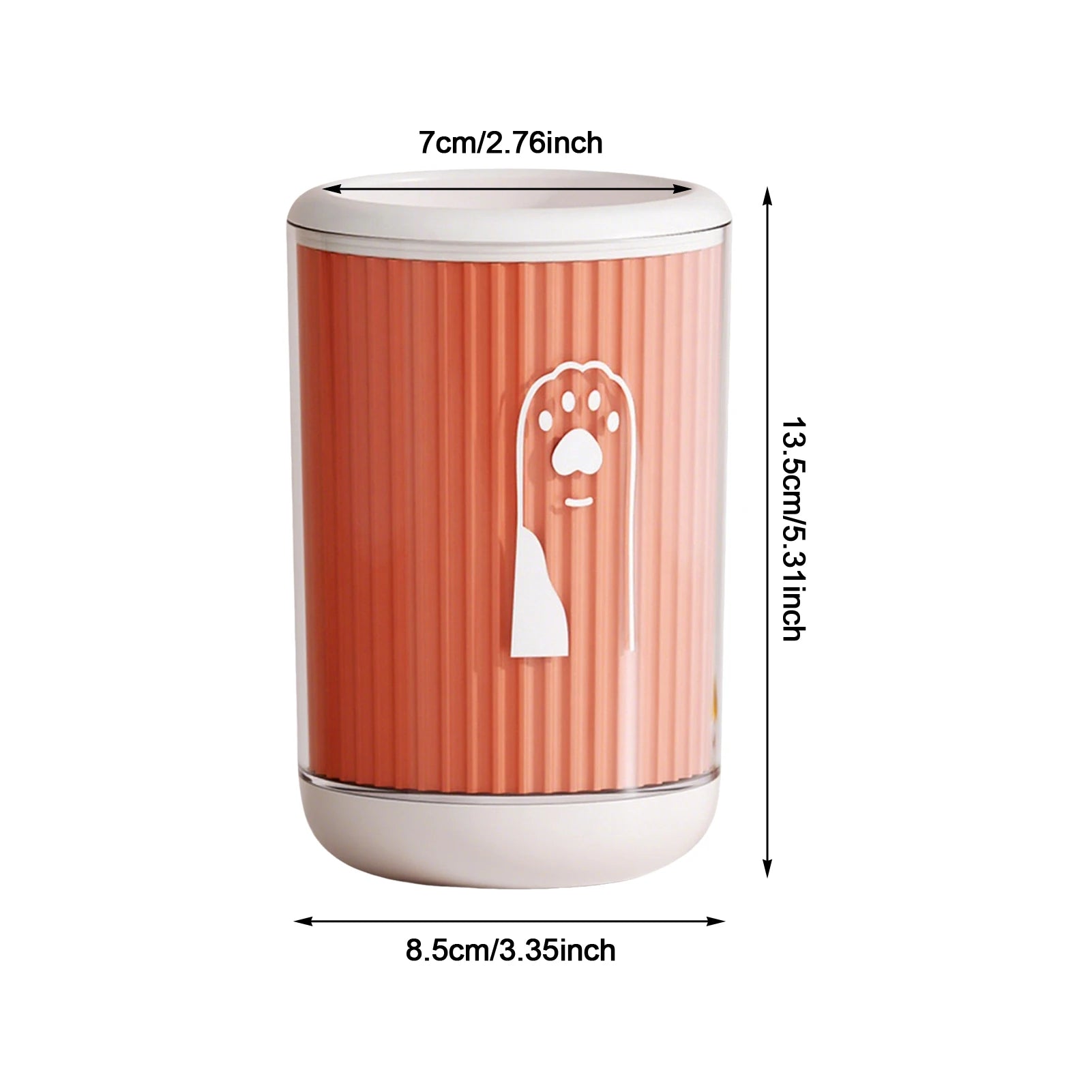 PawFolio Pet Paw Cleaning Cup for Dogs and Cats PawFolio