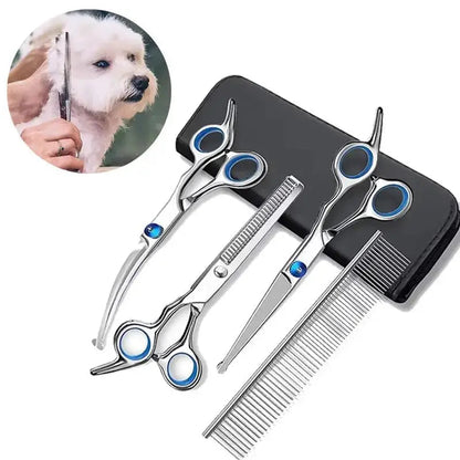 PawFolio Pet Grooming Safety Scissors Set PawFolio