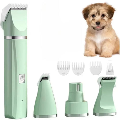 PawFolio Cordless Pet Grooming Hair Clipper Set PawFolio
