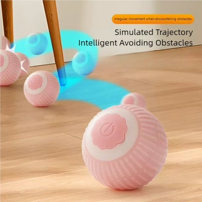 PawFolio Automatic Rolling Interactive Cat Toy Ball
