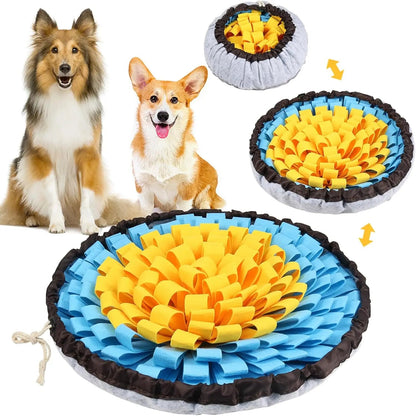PawFolio Snuffle Mat Interactive Foraging Feeding Mat for Pets PawFolio