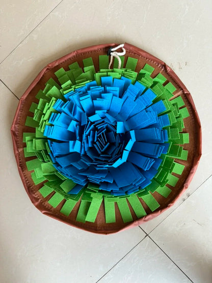 PawFolio Snuffle Mat Interactive Foraging Feeding Mat for Pets PawFolio