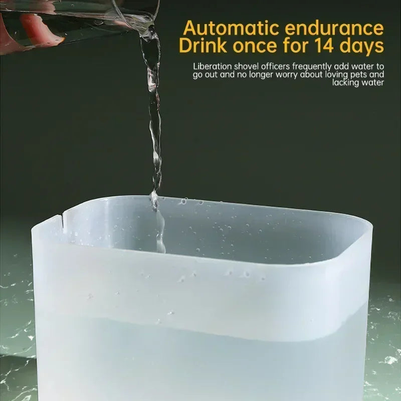 PawFolio Ultra Quiet Smart Cat Water Fountain 1.5L PawFolio