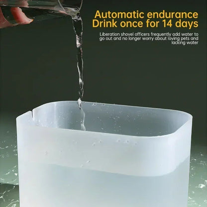 PawFolio Ultra Quiet Smart Cat Water Fountain 1.5L PawFolio