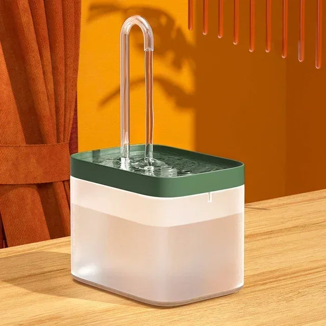 PawFolio Ultra Quiet Smart Cat Water Fountain 1.5L PawFolio