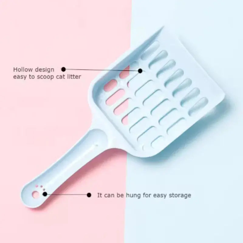 PawFolio Cat Litter Scoop with Ergonomic Handle PawFolio
