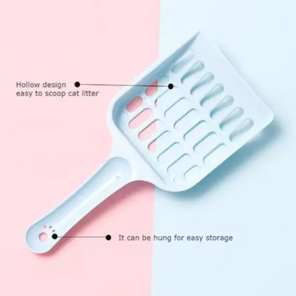 PawFolio Cat Litter Scoop with Ergonomic Handle PawFolio