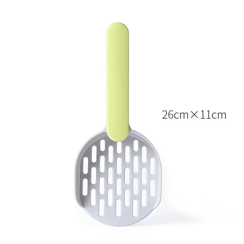 PawFolio Cat Litter Scoop with Ergonomic Handle PawFolio