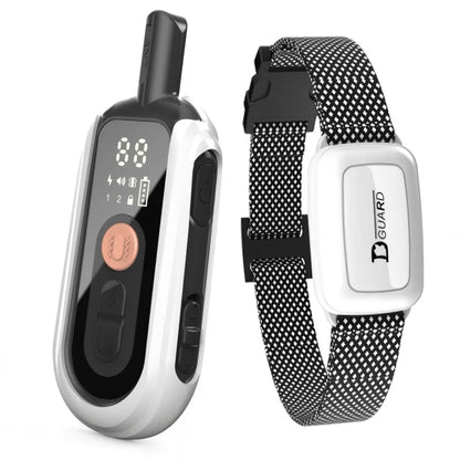 PawFolio Remote Control Dog Training Collar with Anti Bark Function PawFolio