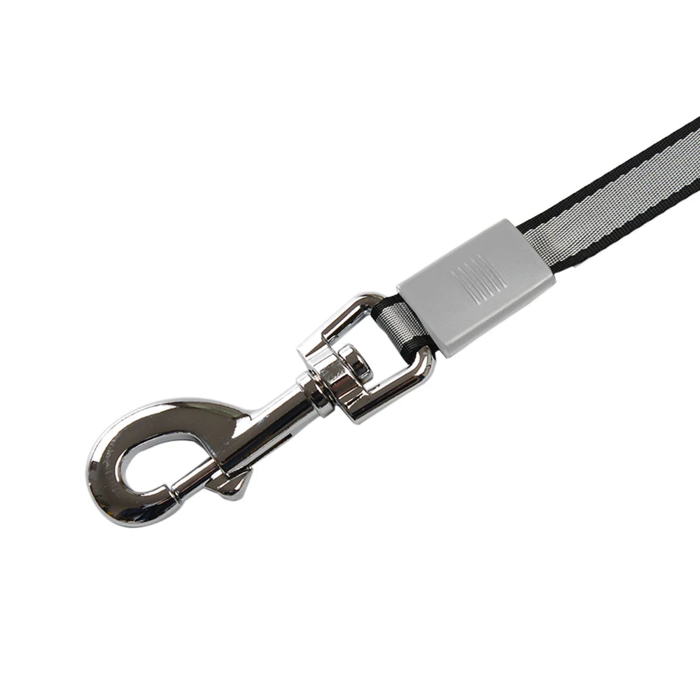 PawFolio Retractable Nylon Dog Leash for Large Dogs