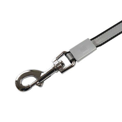 PawFolio Retractable Nylon Dog Leash for Large Dogs