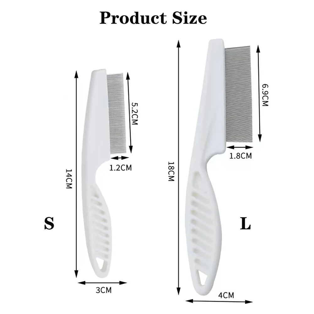 PawFolio Flea and Grooming Comb for Dogs and Cats PawFolio