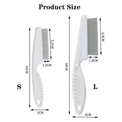 PawFolio Flea and Grooming Comb for Dogs and Cats PawFolio
