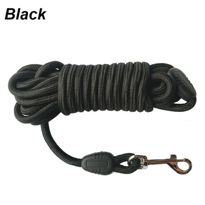 PawFolio Long Line Training Dog Leash for Recall and Agility