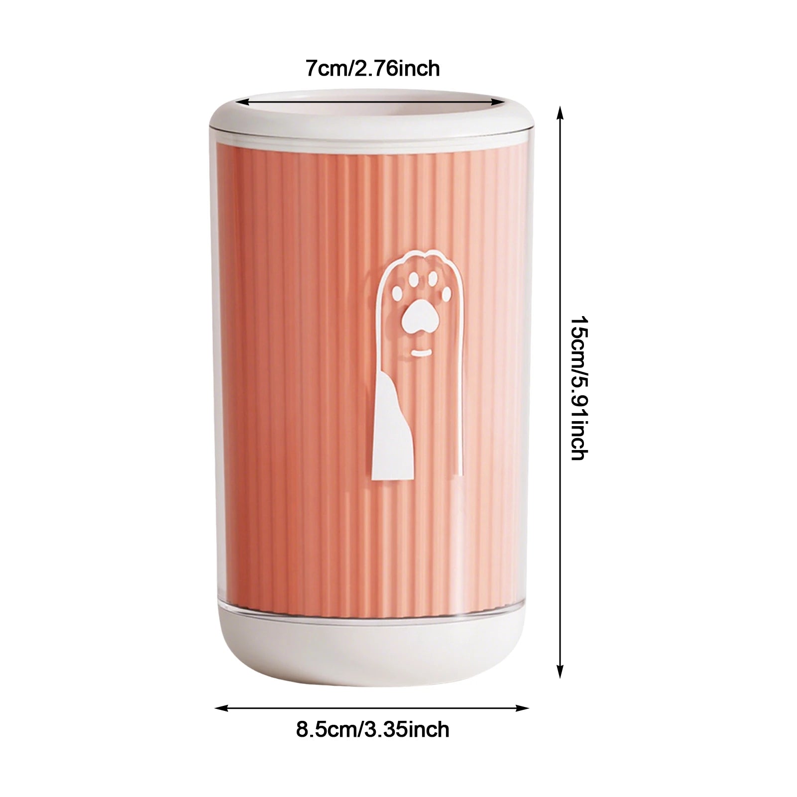 PawFolio Pet Paw Cleaning Cup for Dogs and Cats PawFolio