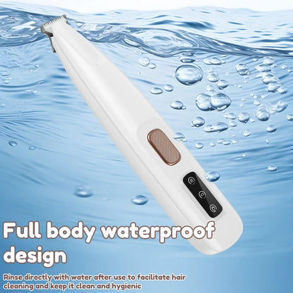 PawFolio LED Pet Paw Grooming Trimmer for Dogs PawFolio