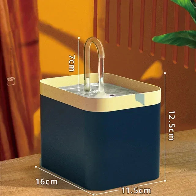 PawFolio Ultra Quiet Smart Cat Water Fountain 1.5L PawFolio