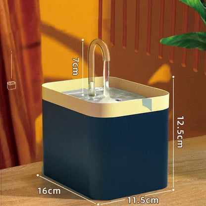 PawFolio Ultra Quiet Smart Cat Water Fountain 1.5L PawFolio