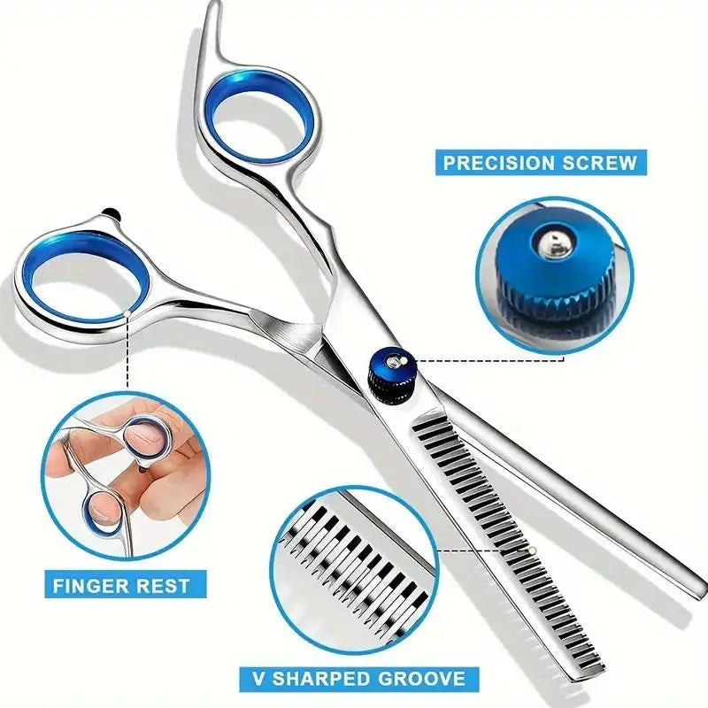 PawFolio Pet Grooming Safety Scissors Set PawFolio
