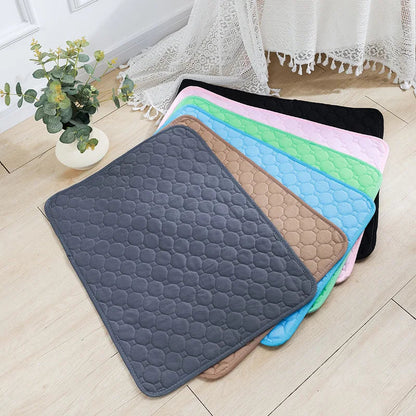 PawFolio Reusable Waterproof Dog Training and Pee Pad Mat