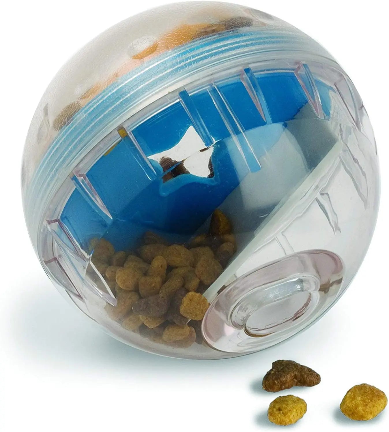 PawFolio Interactive Treat Dispenser Ball for Dogs PawFolio