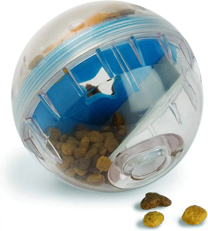 PawFolio Interactive Treat Dispenser Ball for Dogs PawFolio