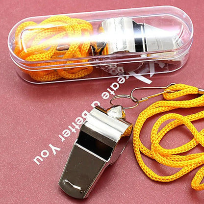 PawFolio Professional Stainless Steel Dog Training Whistle