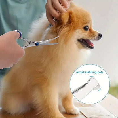 PawFolio Pet Grooming Safety Scissors Set PawFolio