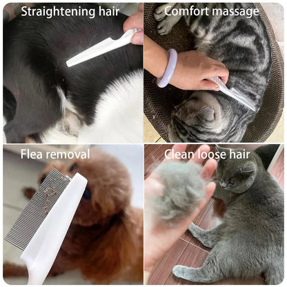 PawFolio Flea and Grooming Comb for Dogs and Cats PawFolio