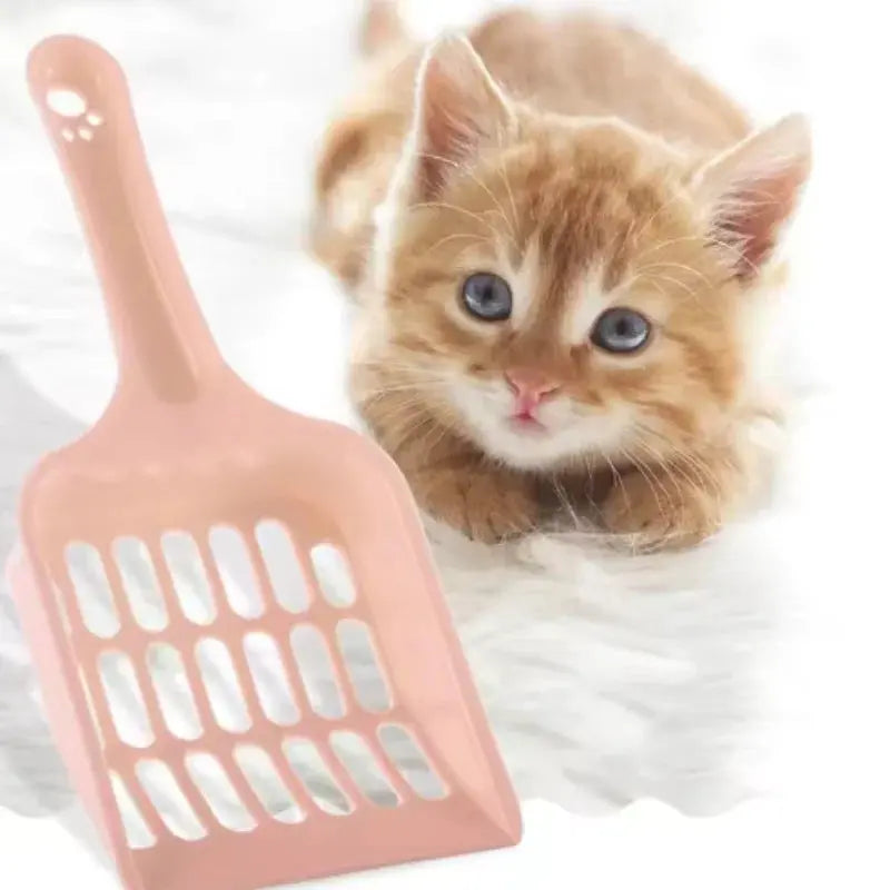 PawFolio Cat Litter Scoop with Ergonomic Handle PawFolio