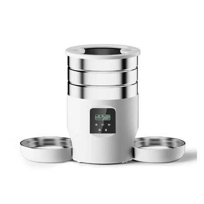 PawFolio Smart Automatic Pet Feeder 4.5L for Cats and Dogs