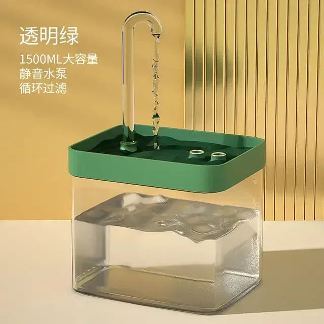 PawFolio Ultra Quiet Smart Cat Water Fountain 1.5L PawFolio