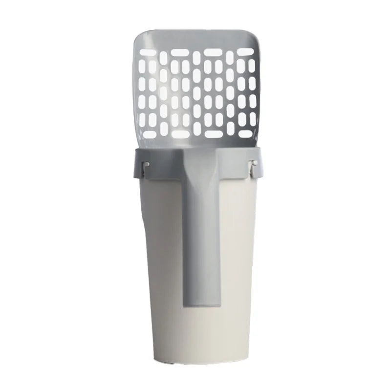 PawFolio Cat Litter Scoop with Ergonomic Handle