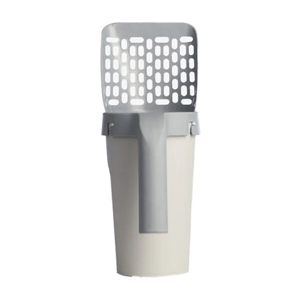 PawFolio Cat Litter Scoop with Ergonomic Handle