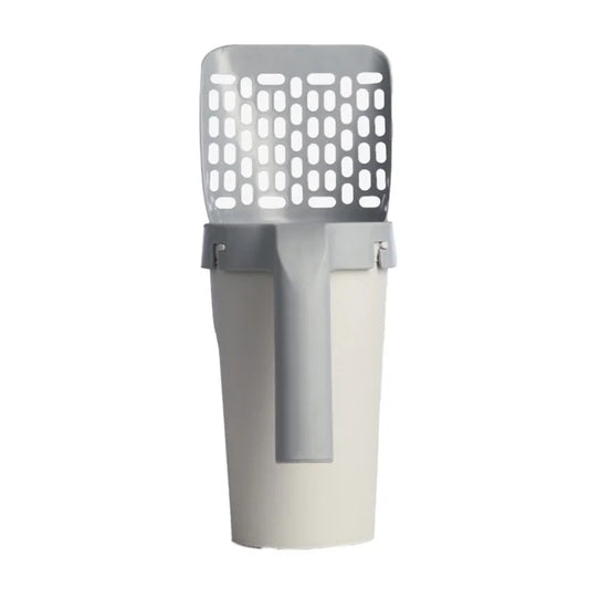PawFolio Cat Litter Scoop with Ergonomic Handle