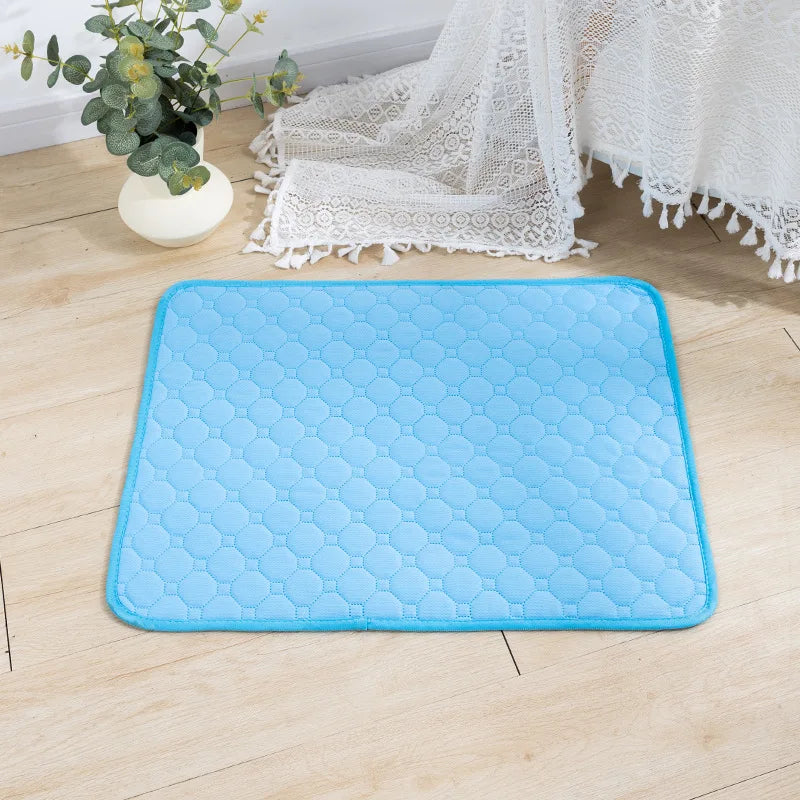 PawFolio Reusable Waterproof Dog Training and Pee Pad Mat