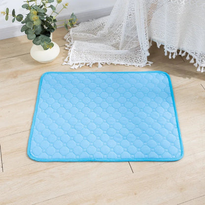 PawFolio Reusable Waterproof Dog Training and Pee Pad Mat