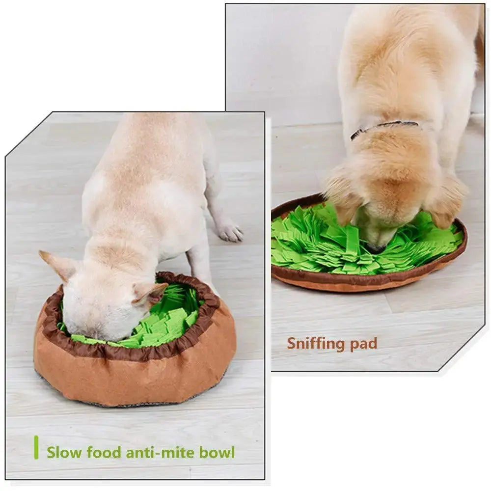 PawFolio Snuffle Mat Interactive Foraging Feeding Mat for Pets PawFolio