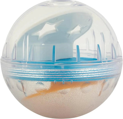 PawFolio Interactive Treat Dispenser Ball for Dogs PawFolio