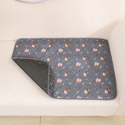 PawFolio Reusable Waterproof Dog Training and Pee Pad Mat