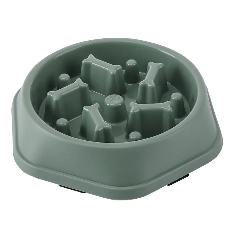 PawFolio Slow Feeding Anti Choking Bowl for Dogs