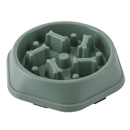 PawFolio Slow Feeding Anti Choking Bowl for Dogs