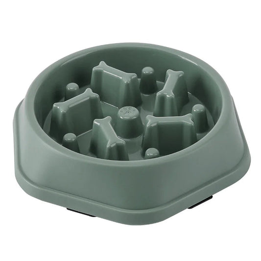 PawFolio Slow Feeding Anti Choking Bowl for Dogs